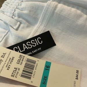White Classic Jeans